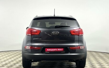 KIA Sportage III, 2015 год, 1 515 900 рублей, 4 фотография