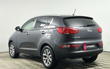 KIA Sportage III, 2015 год, 1 515 900 рублей, 2 фотография