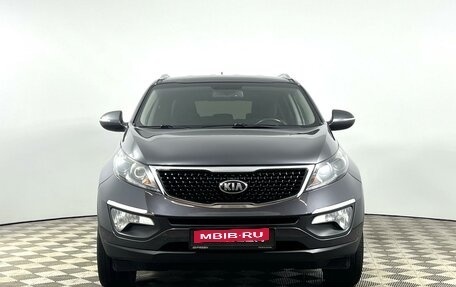 KIA Sportage III, 2015 год, 1 515 900 рублей, 3 фотография