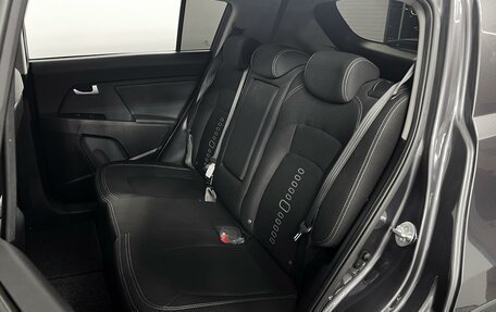 KIA Sportage III, 2015 год, 1 515 900 рублей, 9 фотография