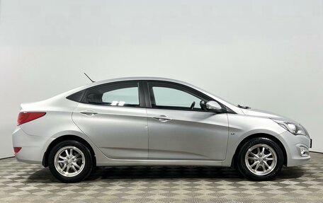 Hyundai Solaris II рестайлинг, 2014 год, 1 035 200 рублей, 5 фотография