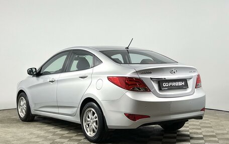 Hyundai Solaris II рестайлинг, 2014 год, 1 035 200 рублей, 2 фотография