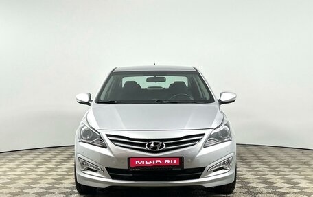 Hyundai Solaris II рестайлинг, 2014 год, 1 035 200 рублей, 3 фотография