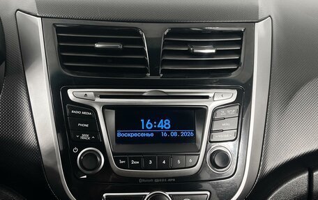 Hyundai Solaris II рестайлинг, 2014 год, 1 035 200 рублей, 15 фотография