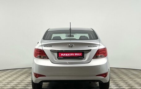 Hyundai Solaris II рестайлинг, 2014 год, 1 035 200 рублей, 4 фотография