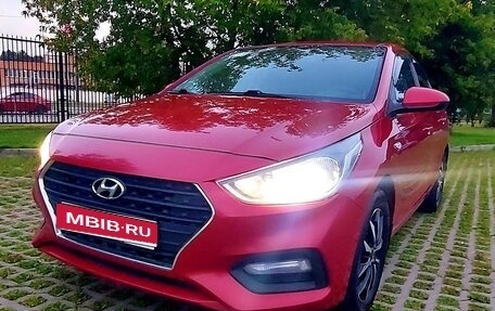 Hyundai Solaris II рестайлинг, 2018 год, 1 170 000 рублей, 1 фотография