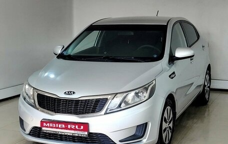 KIA Rio III рестайлинг, 2012 год, 665 000 рублей, 1 фотография