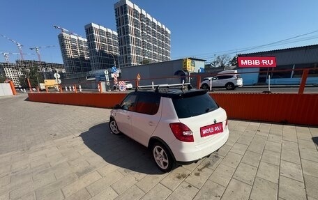 Skoda Fabia II, 2012 год, 900 000 рублей, 1 фотография