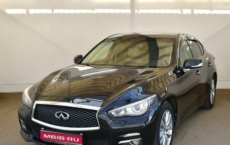 Infiniti Q50 I рестайлинг, 2014 год, 1 290 000 рублей, 1 фотография