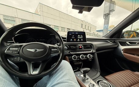 Genesis G70 I, 2020 год, 2 150 000 рублей, 8 фотография