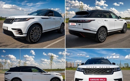 Land Rover Range Rover Velar I, 2018 год, 3 350 000 рублей, 3 фотография