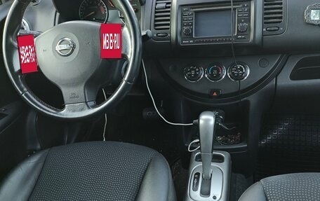 Nissan Note II рестайлинг, 2011 год, 600 000 рублей, 8 фотография