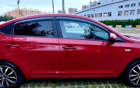 Hyundai Solaris II рестайлинг, 2018 год, 1 170 000 рублей, 4 фотография