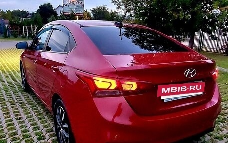 Hyundai Solaris II рестайлинг, 2018 год, 1 170 000 рублей, 7 фотография