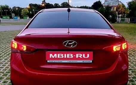 Hyundai Solaris II рестайлинг, 2018 год, 1 170 000 рублей, 6 фотография