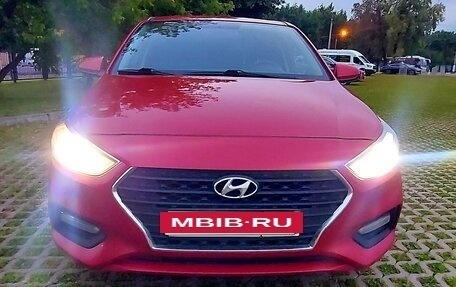 Hyundai Solaris II рестайлинг, 2018 год, 1 170 000 рублей, 2 фотография