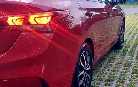 Hyundai Solaris II рестайлинг, 2018 год, 1 170 000 рублей, 10 фотография