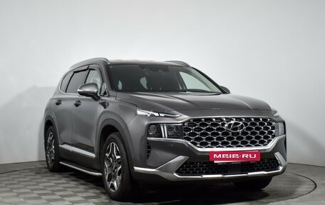 Hyundai Santa Fe IV, 2021 год, 3 549 000 рублей, 3 фотография
