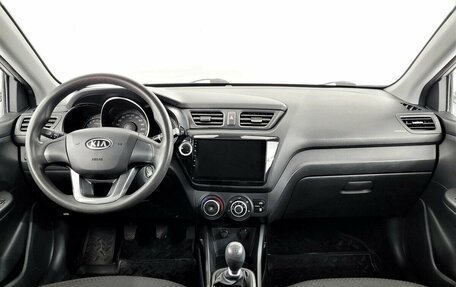 KIA Rio III рестайлинг, 2012 год, 665 000 рублей, 5 фотография
