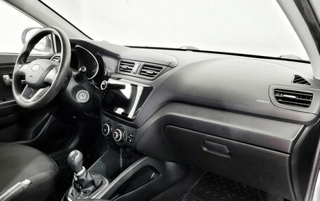 KIA Rio III рестайлинг, 2012 год, 665 000 рублей, 11 фотография