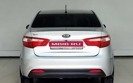 KIA Rio III рестайлинг, 2012 год, 665 000 рублей, 3 фотография
