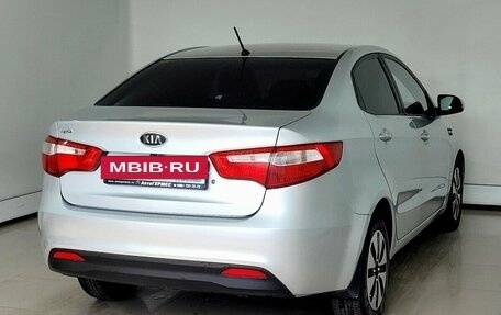 KIA Rio III рестайлинг, 2012 год, 665 000 рублей, 4 фотография