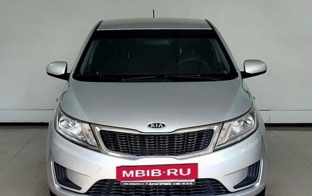 KIA Rio III рестайлинг, 2012 год, 665 000 рублей, 2 фотография