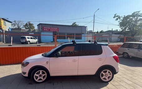 Skoda Fabia II, 2012 год, 900 000 рублей, 5 фотография