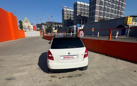 Skoda Fabia II, 2012 год, 900 000 рублей, 4 фотография