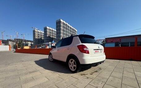 Skoda Fabia II, 2012 год, 900 000 рублей, 3 фотография
