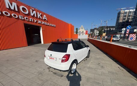 Skoda Fabia II, 2012 год, 900 000 рублей, 8 фотография