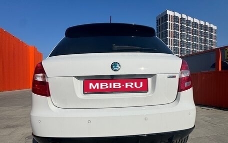 Skoda Fabia II, 2012 год, 900 000 рублей, 2 фотография
