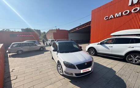 Skoda Fabia II, 2012 год, 900 000 рублей, 20 фотография