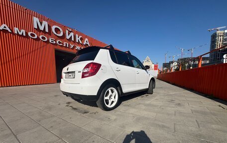 Skoda Fabia II, 2012 год, 900 000 рублей, 24 фотография