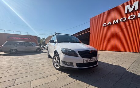 Skoda Fabia II, 2012 год, 900 000 рублей, 18 фотография