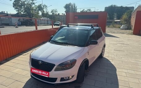 Skoda Fabia II, 2012 год, 900 000 рублей, 21 фотография