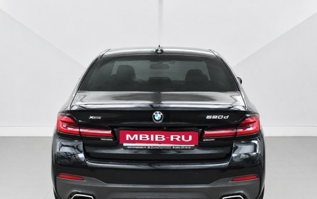 BMW 5 серия, 2020 год, 3 933 000 рублей, 3 фотография