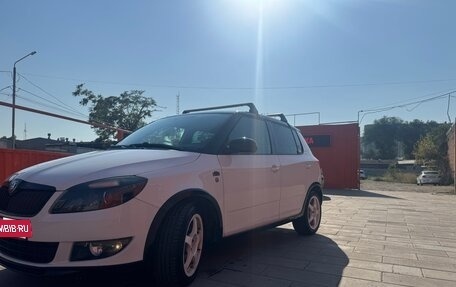 Skoda Fabia II, 2012 год, 900 000 рублей, 19 фотография