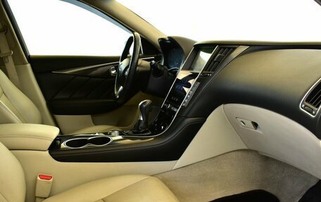 Infiniti Q50 I рестайлинг, 2014 год, 1 290 000 рублей, 12 фотография