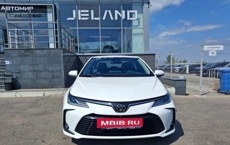 Toyota Corolla, 2021 год, 1 920 000 рублей, 2 фотография