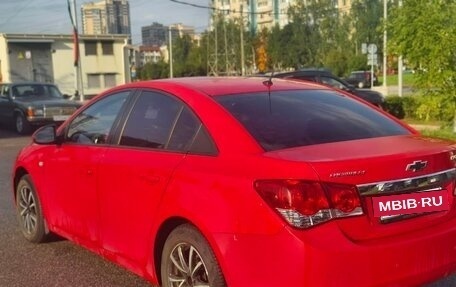 Chevrolet Cruze II, 2012 год, 600 000 рублей, 5 фотография