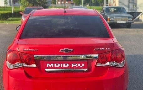 Chevrolet Cruze II, 2012 год, 600 000 рублей, 4 фотография