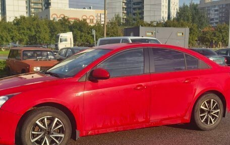 Chevrolet Cruze II, 2012 год, 600 000 рублей, 7 фотография