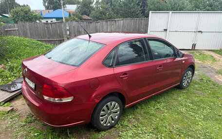 Volkswagen Polo VI (EU Market), 2011 год, 560 000 рублей, 13 фотография