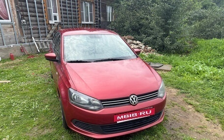 Volkswagen Polo VI (EU Market), 2011 год, 560 000 рублей, 11 фотография