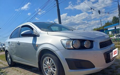 Chevrolet Aveo III, 2012 год, 530 000 рублей, 4 фотография