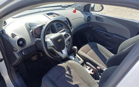 Chevrolet Aveo III, 2012 год, 530 000 рублей, 9 фотография