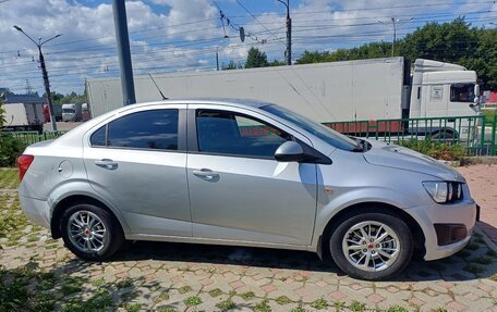 Chevrolet Aveo III, 2012 год, 530 000 рублей, 5 фотография