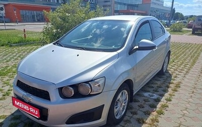 Chevrolet Aveo III, 2012 год, 530 000 рублей, 1 фотография