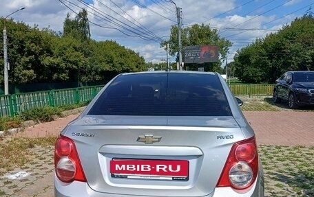 Chevrolet Aveo III, 2012 год, 530 000 рублей, 6 фотография